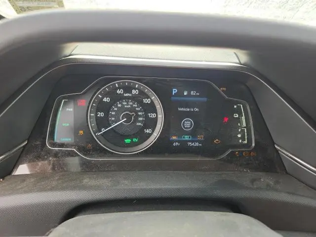 2022 HYUNDAI IONIQ BLUE  
