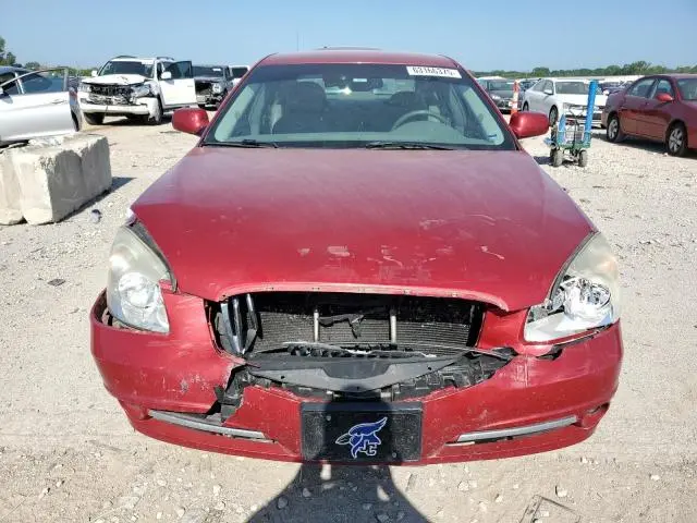 2011 BUICK LUCERNE CXL  