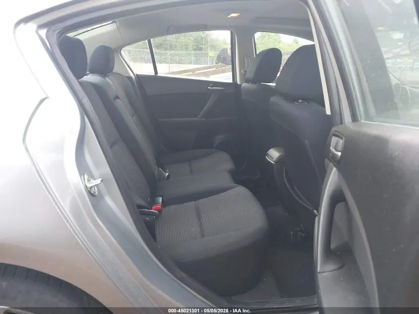 2012 MAZDA MAZDA3 I TOURING