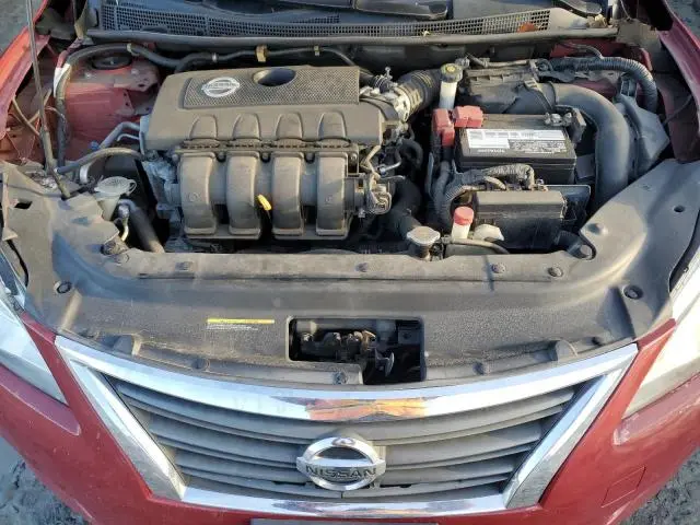 2014 NISSAN SENTRA S  