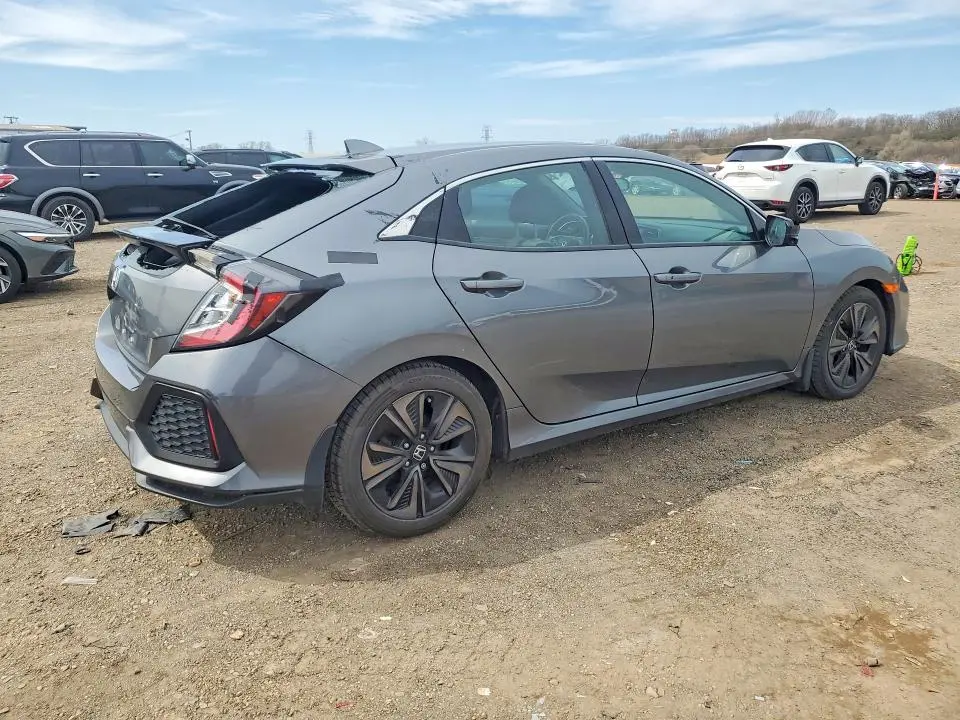 2019 HONDA CIVIC EX  