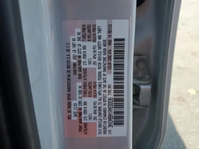 2024 MAZDA CX-30 SELECT  