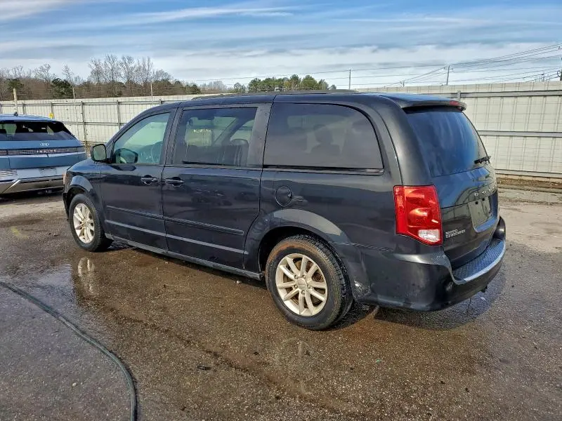 2014 DODGE GRAND CARAVAN SXT  