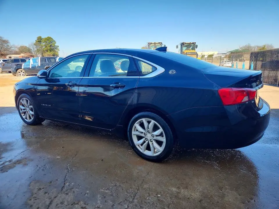 2017 CHEVROLET IMPALA LT  