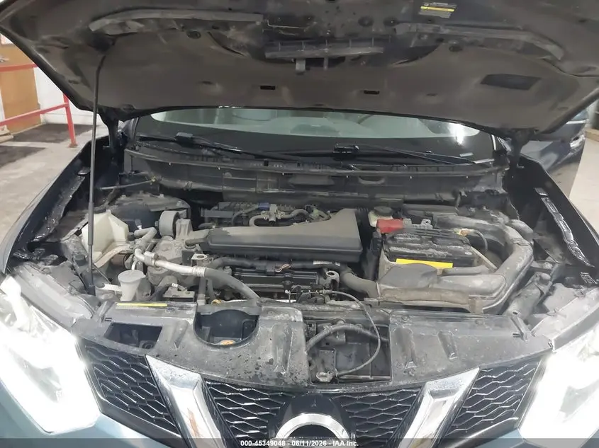 2014 NISSAN ROGUE SL