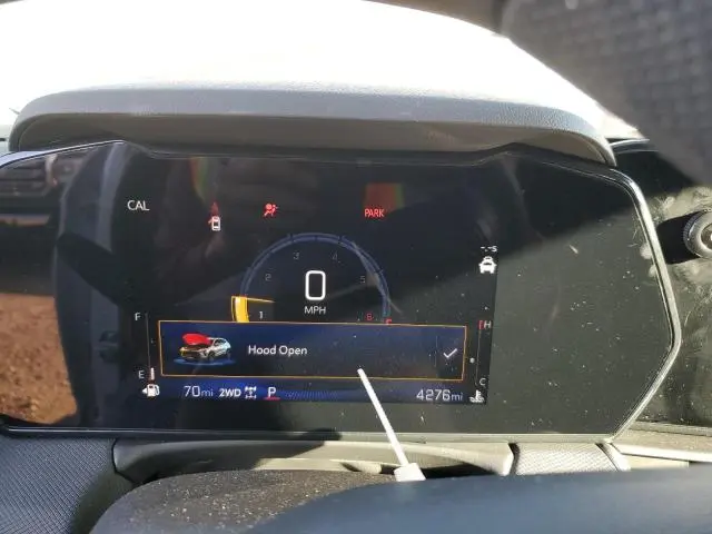 2025 CHEVROLET TRAILBLAZER LS  