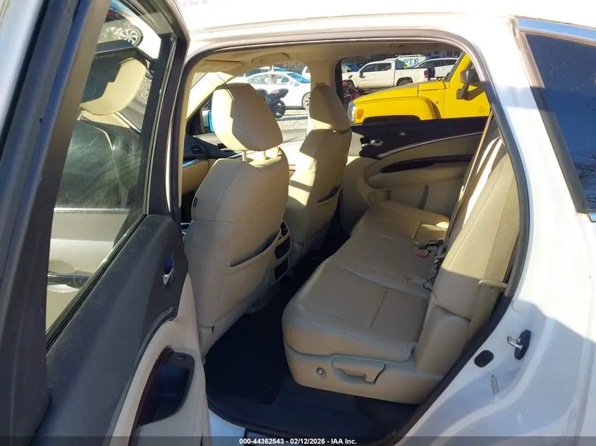 2014 ACURA MDX TECHNOLOGY PACKAGE