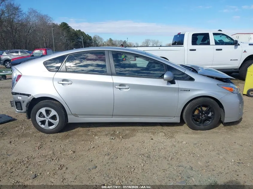 2012 TOYOTA PRIUS TWO