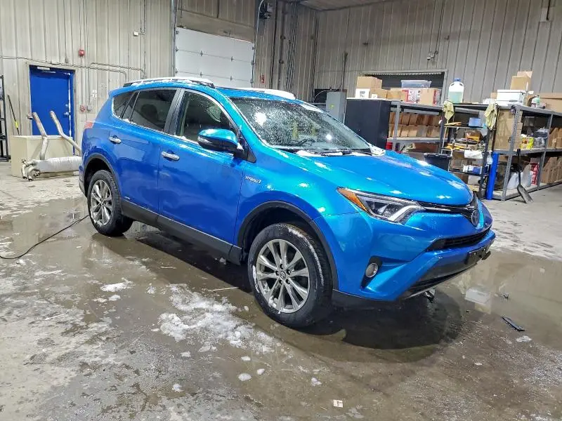 2018 TOYOTA RAV4 HV LIMITED  