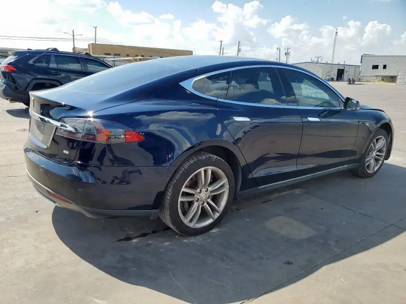 2013 TESLA MODEL S   