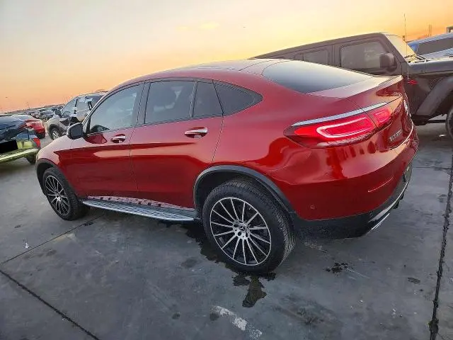 2022 MERCEDES-BENZ GLC COUPE 300 4MATIC  