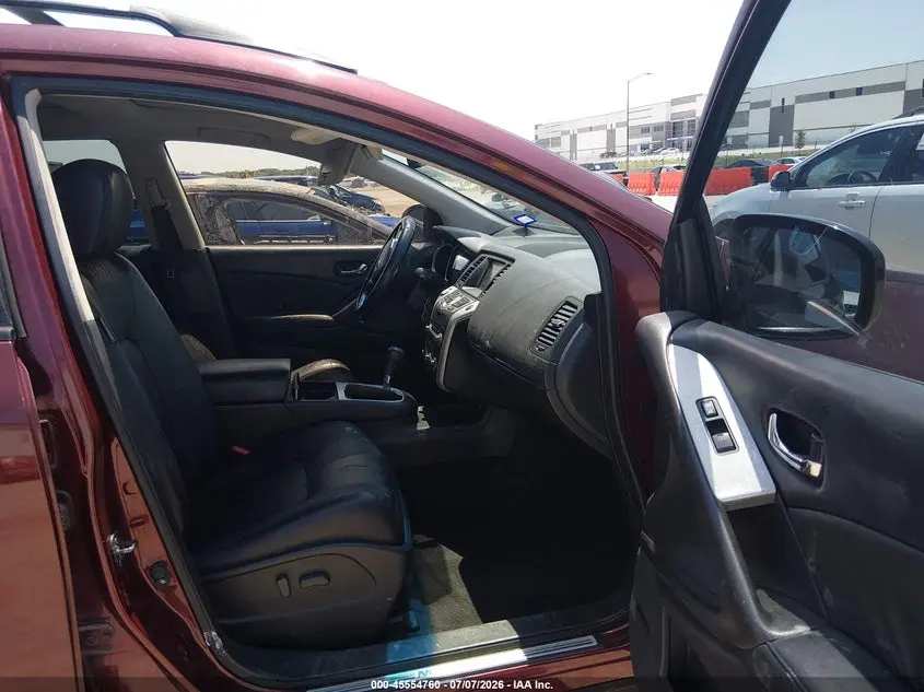 2010 NISSAN MURANO SL