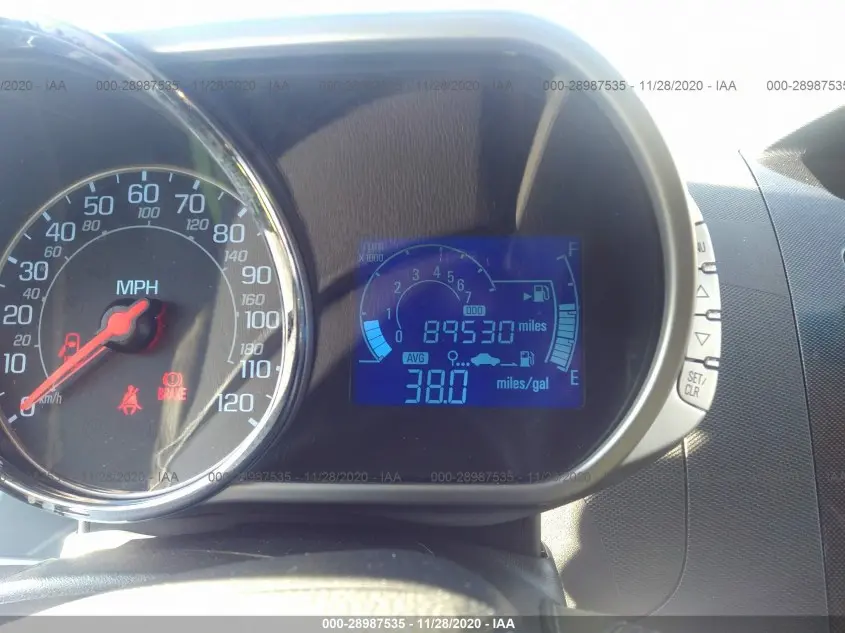 2014 CHEVROLET SPARK LS