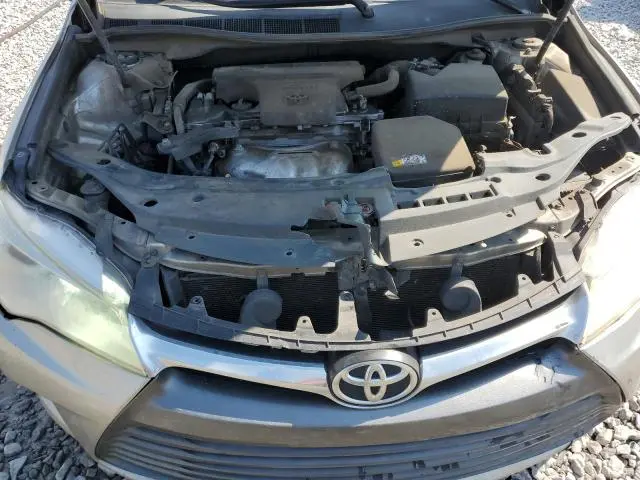 2017 TOYOTA CAMRY LE  