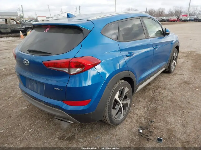 2018 HYUNDAI TUCSON SPORT