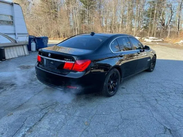 2010 BMW 750 LI XDRIVE  