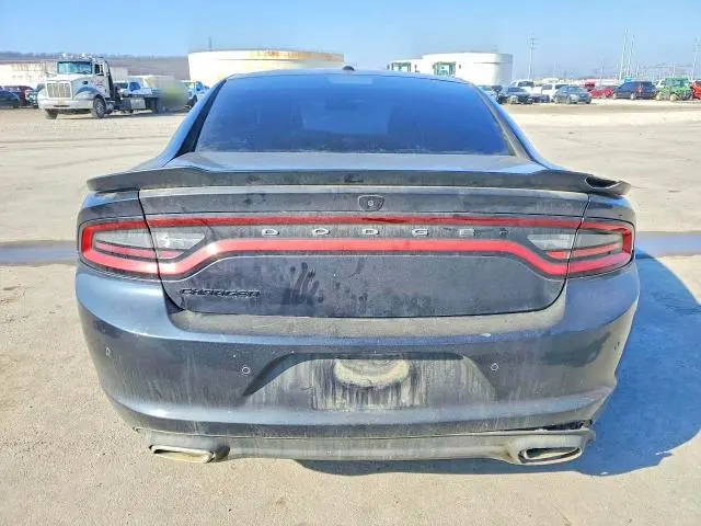 2018 DODGE CHARGER SXT  