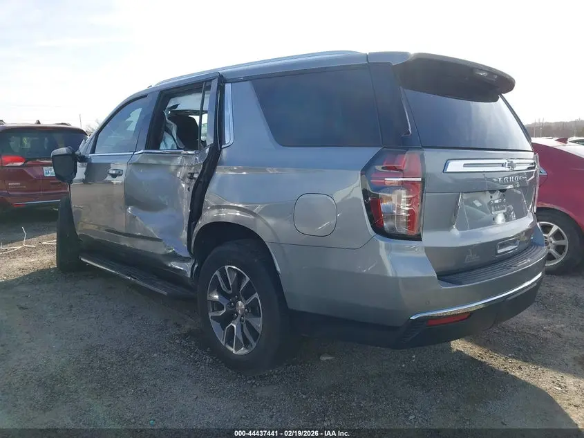 2024 CHEVROLET TAHOE 4WD LT