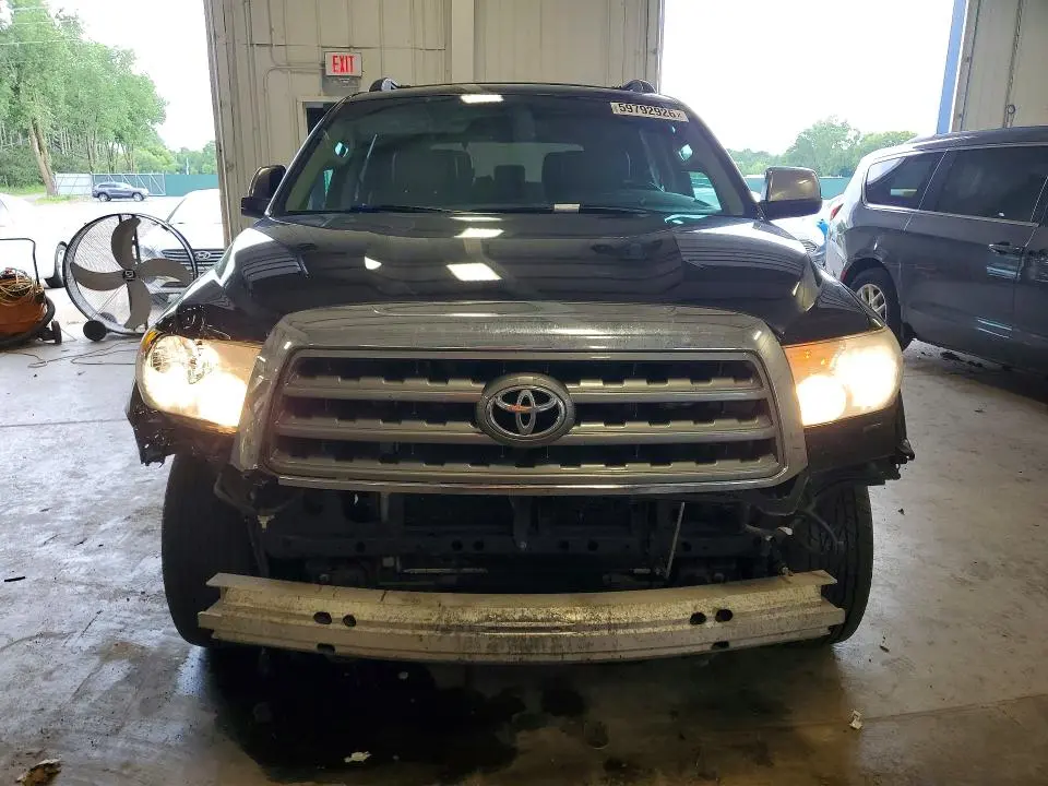 2014 TOYOTA SEQUOIA LIMITED  