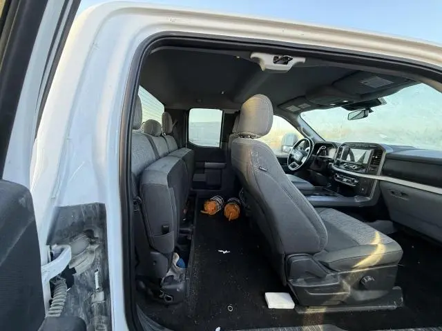 2021 FORD F150 SUPER CAB  