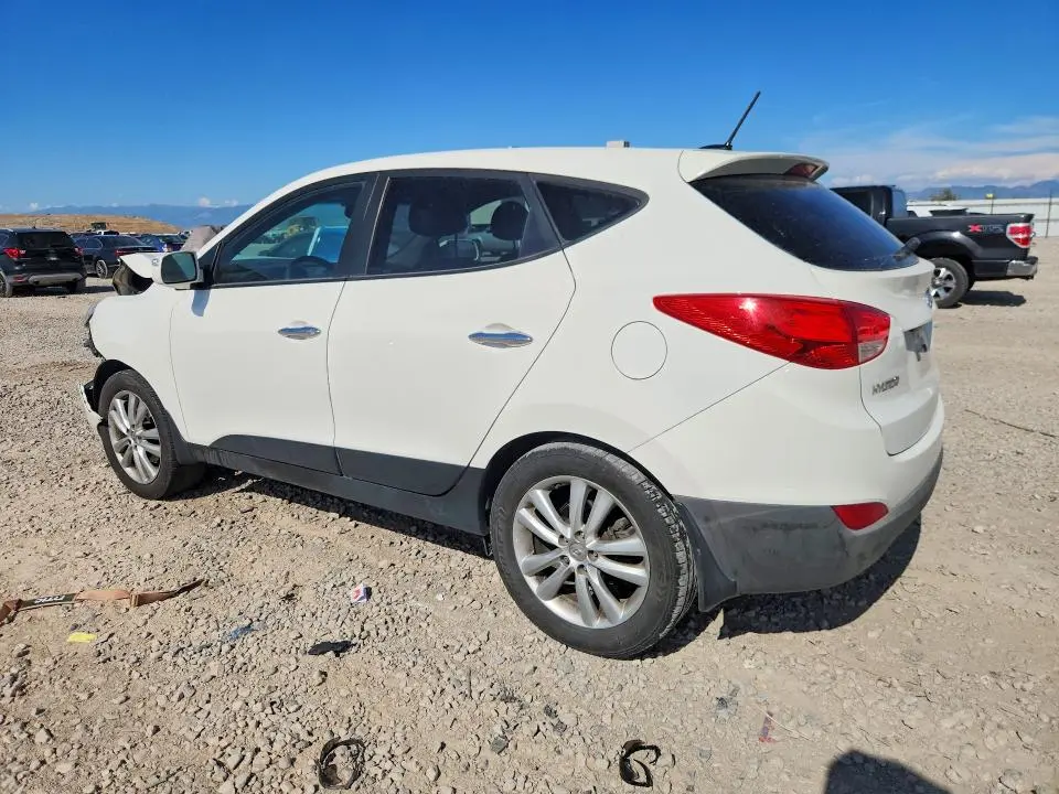 2013 HYUNDAI TUCSON LIMITED  