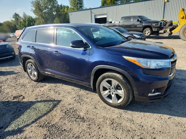 2014 TOYOTA HIGHLANDER LIMITED  