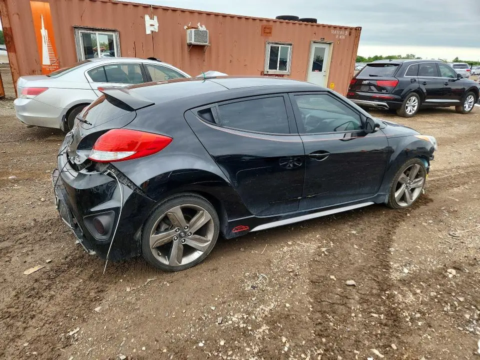 2015 HYUNDAI VELOSTER TURBO  