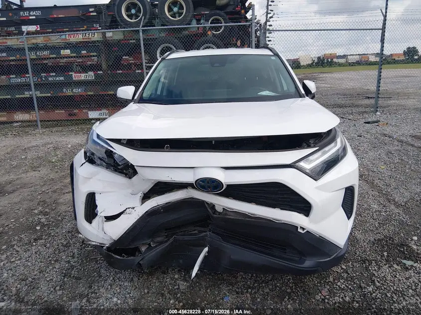2022 TOYOTA RAV4 HYBRID XLE