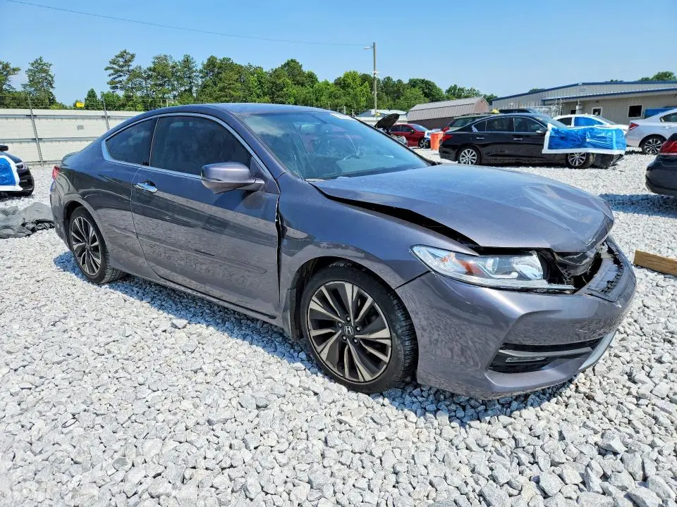 2017 HONDA ACCORD EXL  