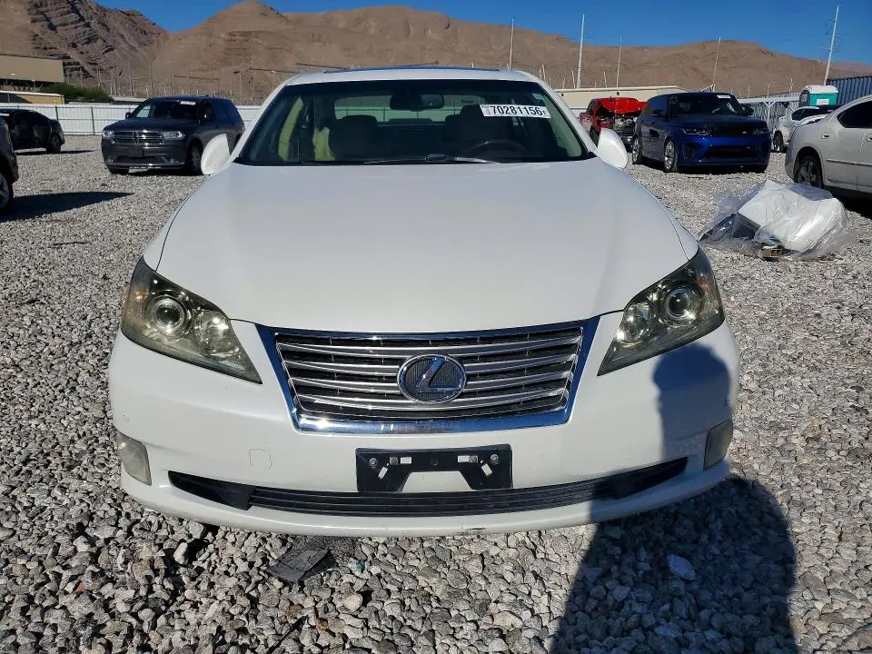 2012 LEXUS ES 350  