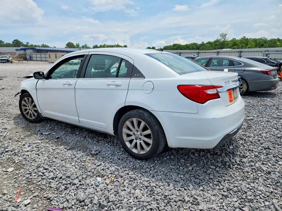 2013 CHRYSLER 200 TOURING  