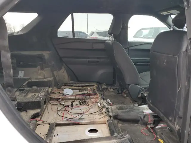 2021 FORD EXPLORER POLICE INTERCEPTOR  