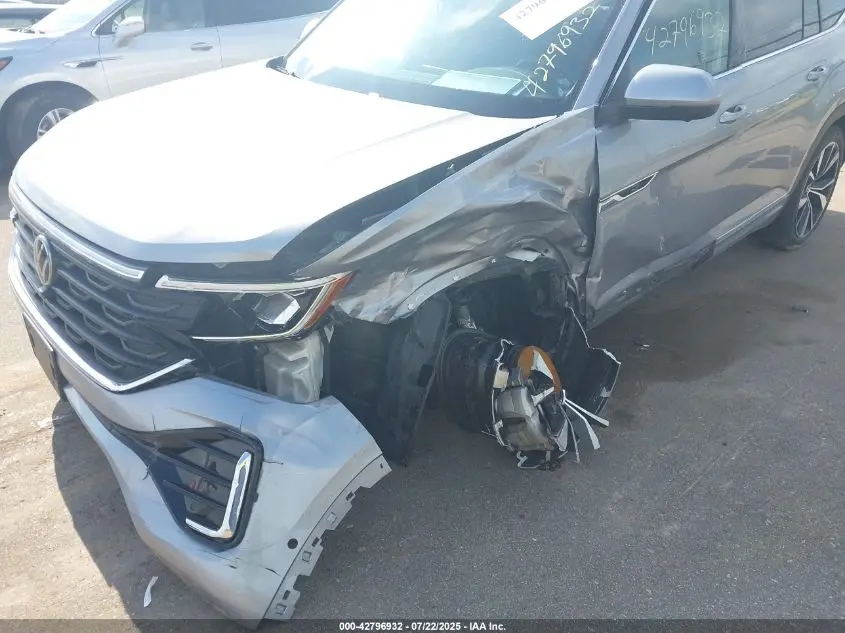 2024 VOLKSWAGEN ATLAS 2.0T SEL PREMIUM R-LINE