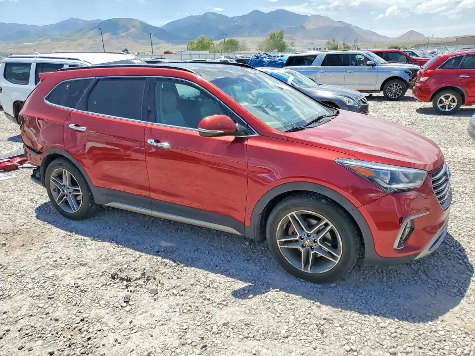 2017 HYUNDAI SANTA FE LIMITED ULTIMATE  