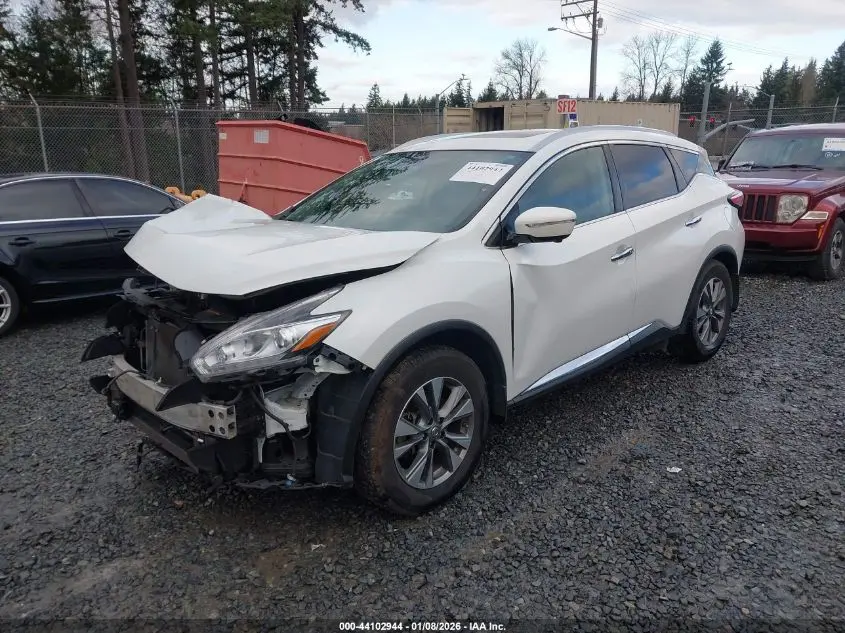 2015 NISSAN MURANO SL