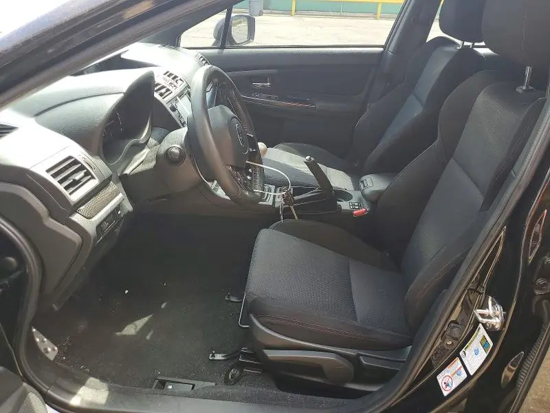 2017 SUBARU WRX PREMIUM  