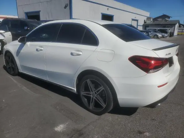 2019 MERCEDES-BENZ A 220  