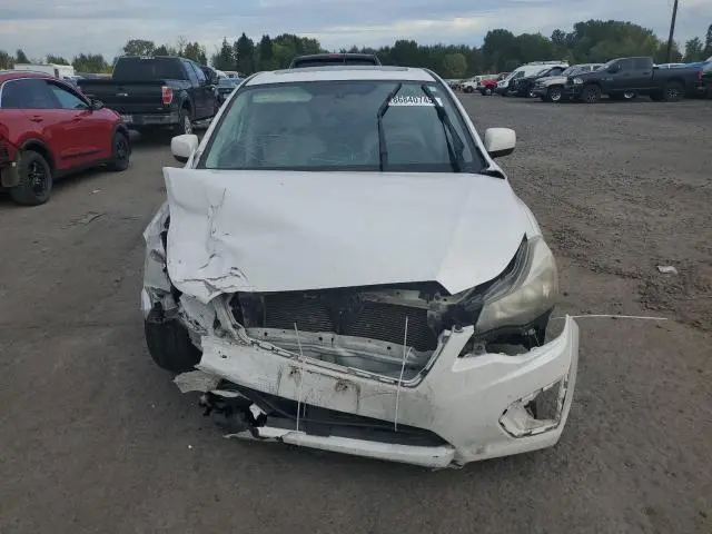 2012 SUBARU IMPREZA LIMITED  