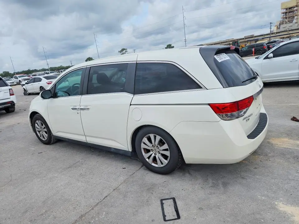 2016 HONDA ODYSSEY EXL  