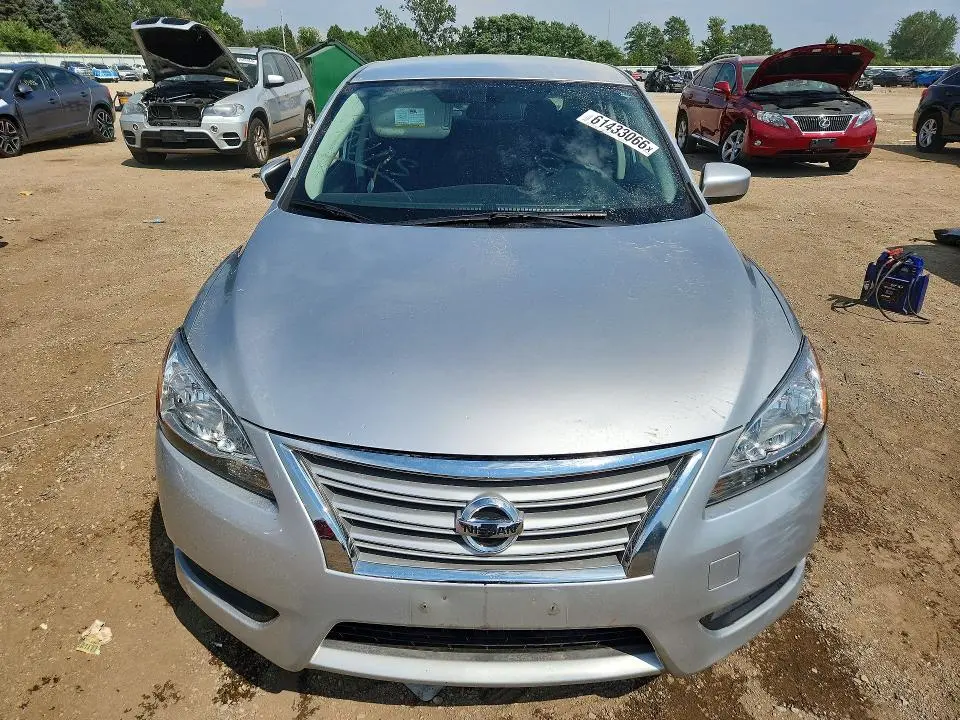 2015 NISSAN SENTRA S  
