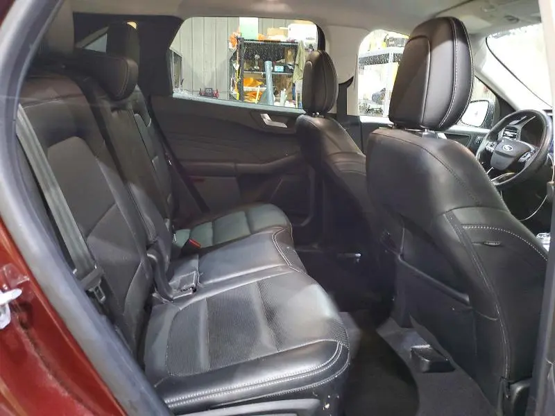 2021 FORD ESCAPE TITANIUM  