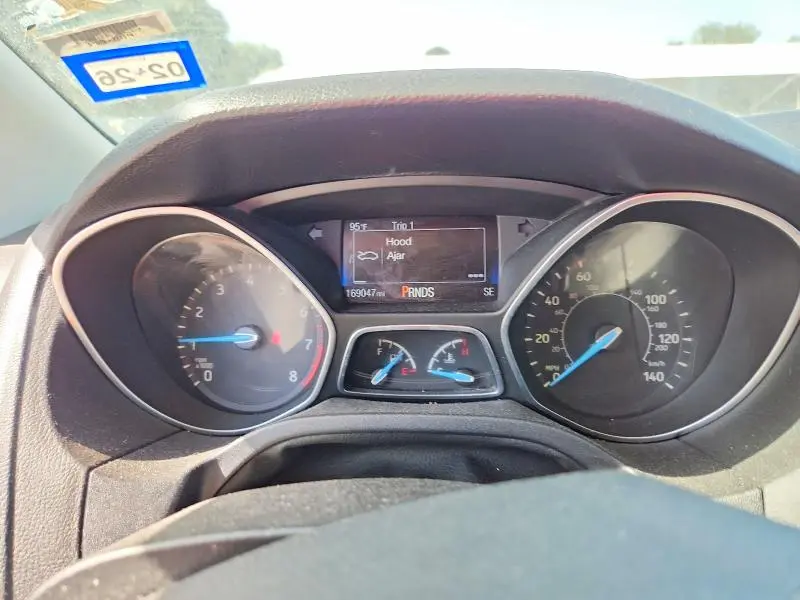 2017 FORD FOCUS SEL  