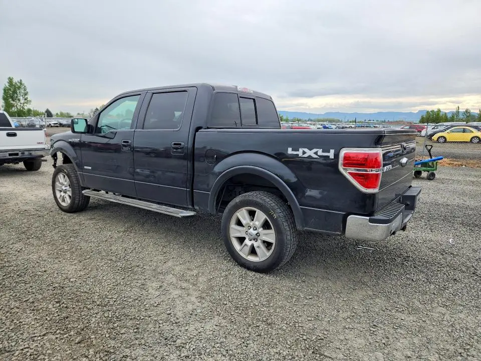 2013 FORD F150 SUPERCREW  
