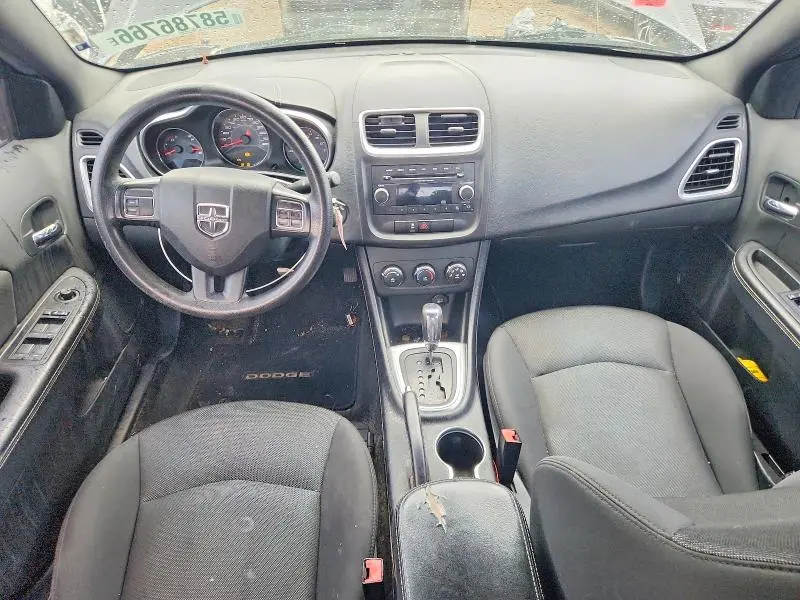 2012 DODGE AVENGER SE  