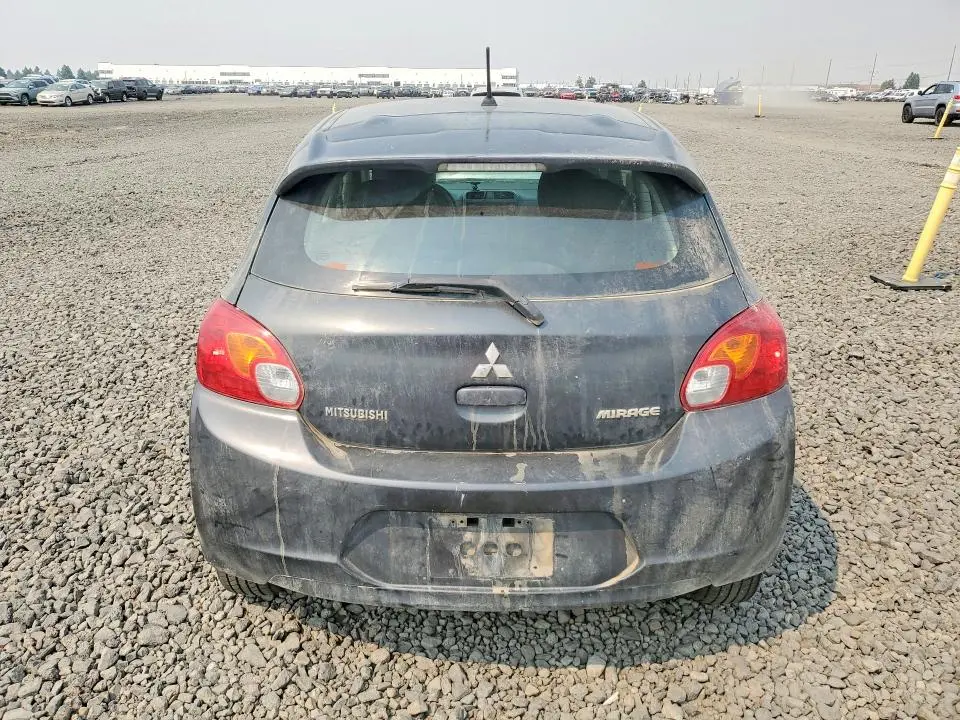 2015 MITSUBISHI MIRAGE DE  