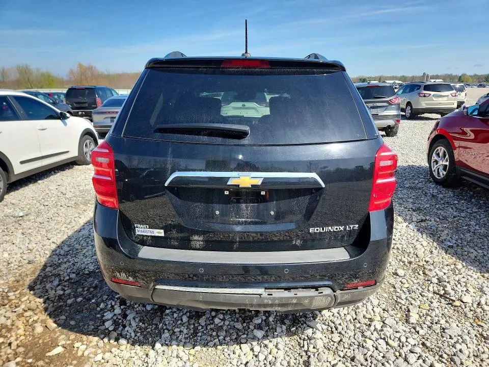 2016 CHEVROLET EQUINOX LTZ  