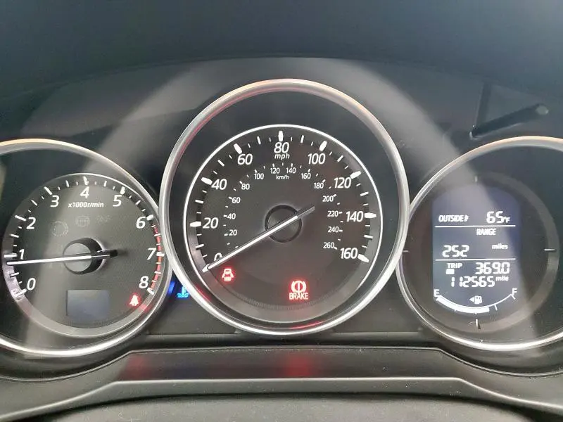 2016 MAZDA 6 TOURING  