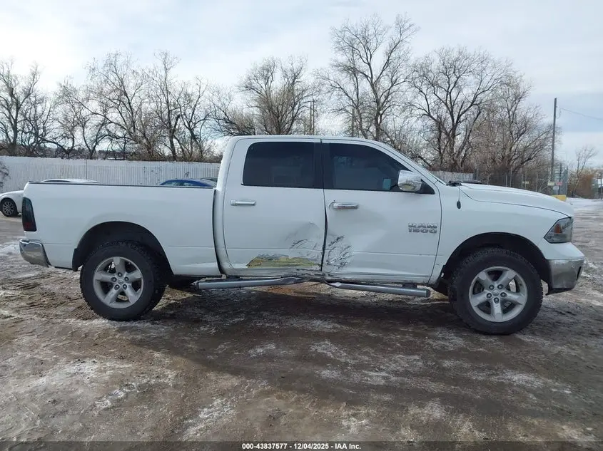 2017 RAM 1500 BIG HORN  4X2 6'4 BOX