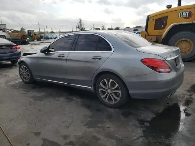 2016 MERCEDES-BENZ C 300  