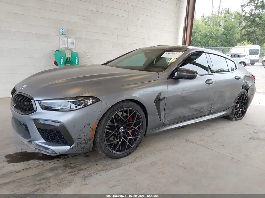 2023 BMW M8 GRAN COUPE COMPETITION